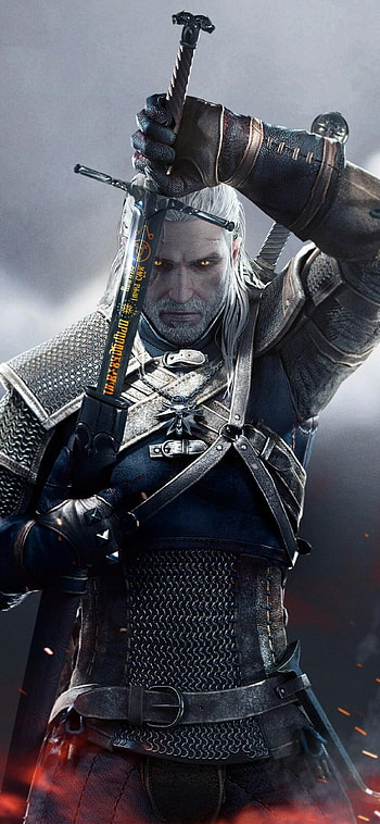 Witcher 3: Wild Hunt, Sword of Destiny, X HD phone wallpaper