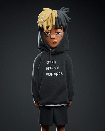 Yaman54, head, xxtentacion, hair, yaman, 17 HD phone wallpaper