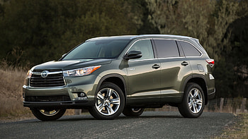 toyota highlander, wagan, toyota, japanese, highlander HD wallpaper