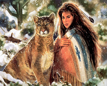 Native American, Artistic HD wallpaper