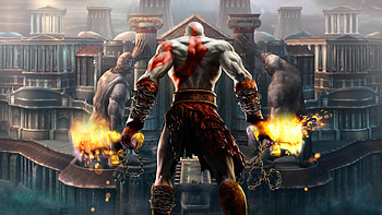 God of War — Kratos Ascends ( ), God Of War II HD wallpaper