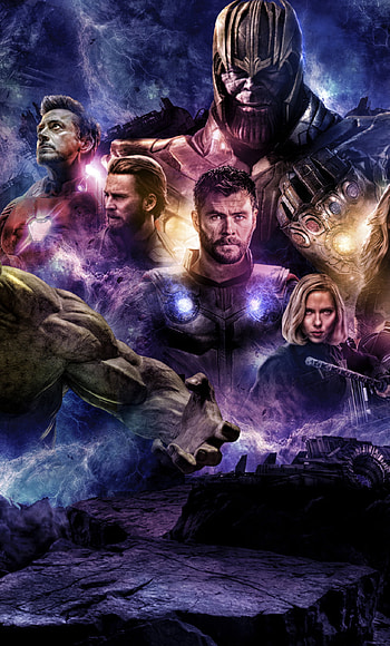 Avenger 4 poster, Post38, Marvel movie, Exciting HD phone wallpaper