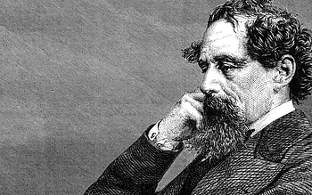 Charles Dickens, Portrait, Crop, Sir HD wallpaper