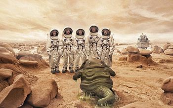People, Fantasy, Extraterrestrials, Ufo HD wallpaper