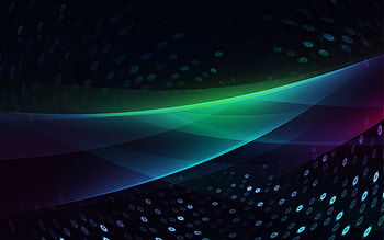 Spectrum, dark, colorful, abstract, small circles HD wallpaper