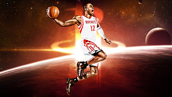Dwight Howard, Houston Rockets HD wallpaper