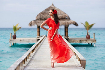 ⊱✫ Summer Breeze ✫⊰, sea, Breeze, Girl, Smmer HD wallpaper