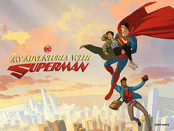 TV Show, My Adventures With Superman HD wallpaper