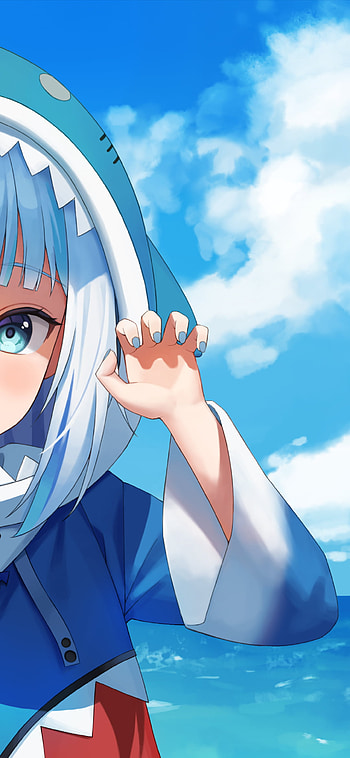 Anime, Virtual Youtuber HD phone wallpaper