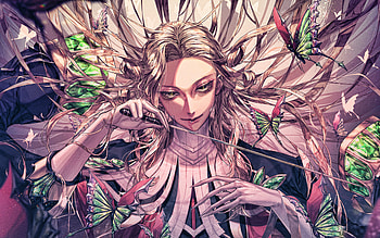 Wolfgang Amadeus Mozart, , TYPE-MOON, Fate Grand Order, Caster, artwork, manga, Fate Series HD wallpaper