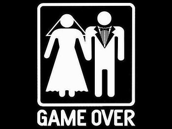 Game Over-Funny-Sign, game over, funny, sign HD wallpaper