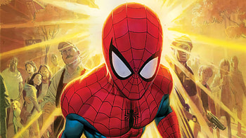 Friendly Neighbourhood Spiderman, spiderman, superheroes HD wallpaper