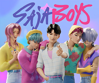 Saja Boys KPop Demon Hunters | Movie, movie, KPop Demon Hunters, Saja Boys HD wallpaper