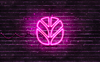 New Holland Agriculture purple logo, , purple brickwall, New Holland Agriculture logo, brands, New Holland Agriculture neon logo, New Holland Agriculture HD wallpaper