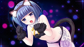Neko Anime ... HD wallpaper
