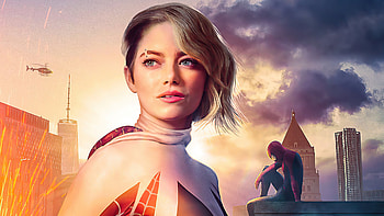 Spiderman No Way Home, Gwens Stacy, Emma Stone, Poster HD wallpaper