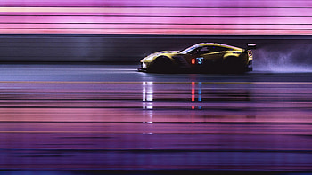 Rainy Track, Race Tracks HD wallpaper