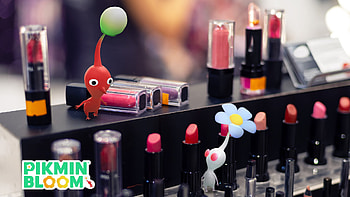 Pikmin in the Makeup Aisle —, Pikmin HD wallpaper