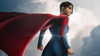 Sasha Calle As Supergirl , supergirl, superheroes, artist, artwork, digital-art, sasha-calle, artstation HD wallpaper
