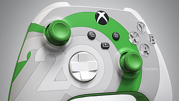 Xbox Series X/S Controller, 20th Anniversary HD wallpaper