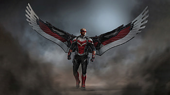 Sam Wilson, Marvel Comics, Ultra , Background HD wallpaper