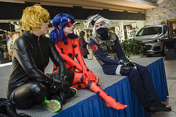 Comic-Con, Midland Mall, Bigger event, Pop culture celebration HD wallpaper