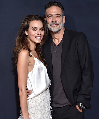 Jeffrey Dean Morgan, Hilarie Burton, Official marriage, Celebrity couple HD phone wallpaper