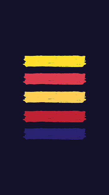 Abstract, Multicolored, Motley, Lines, Strokes HD phone wallpaper