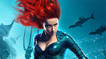 Amber Heard As Princess Mera In Aquaman Movie, mera, aquaman-movie, 2018-movies, movies, amber-heard HD wallpaper