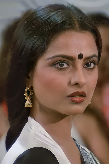 Rekha, lip, Bollywood4 HD phone wallpaper