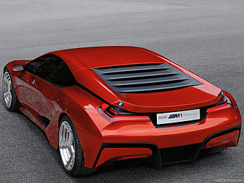 BMW M1 Concept, m1 concept, bmw m1, m1, concept HD wallpaper