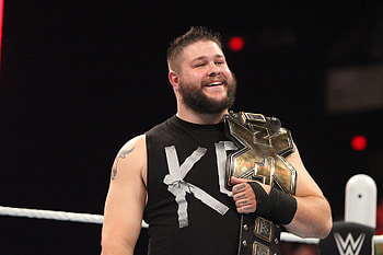 NXT Championship belt, Kevin Owens HD wallpaper
