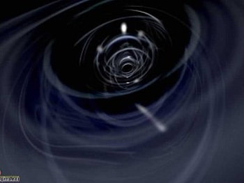 Black Vortex, spirals, black HD wallpaper