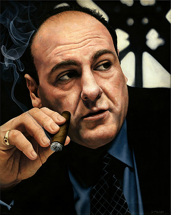 Tony Soprano, The Sopranos HD phone wallpaper