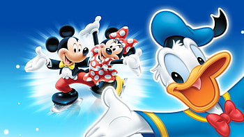 Mickey and Minnie Mouse, Donald Duck HD wallpaper