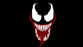Venom Movie Face, venom-movie, venom, artwork, supervillain, digital-art, artwork, art HD wallpaper