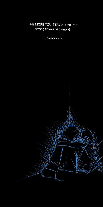 Better alone HD phone wallpaper