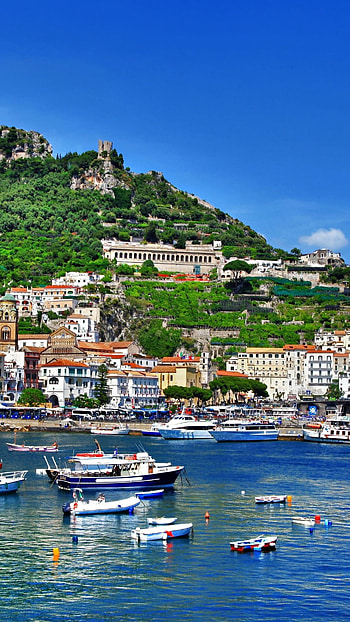 Italian destinations, Lombardy sights, collection, Travel inspiration HD phone wallpaper