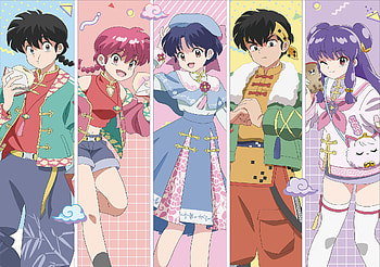 Ranma ½ — Vibrant Anime Ensemble, Anime, Ranma ½ HD wallpaper