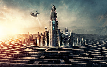 Maze Runner: The Death Cure, 2018 movie, poster HD wallpaper