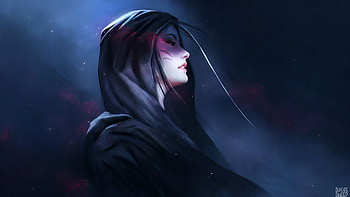 Kai Sa, Kai'Sa (League of Legends), video game, League Of Legends HD wallpaper
