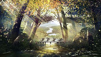 Timberborn, Video Game HD wallpaper