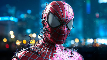 SpiderMan, Heyspidy, spidervenom, amazingspiderman HD wallpaper