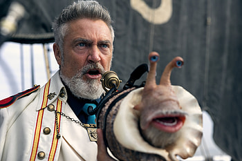 Live-Action One Piece Garp, TV Show, One Piece (Live Action), Monkey D. Garp HD wallpaper