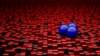 3D, Balls, Cuba, Rendering HD wallpaper