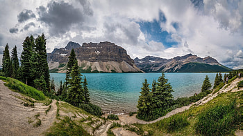 Banff National Park, Windows 10, Windows 11, Theme HD wallpaper