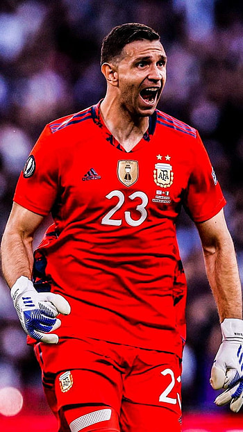 Dibu martinez, Argentina HD phone wallpaper
