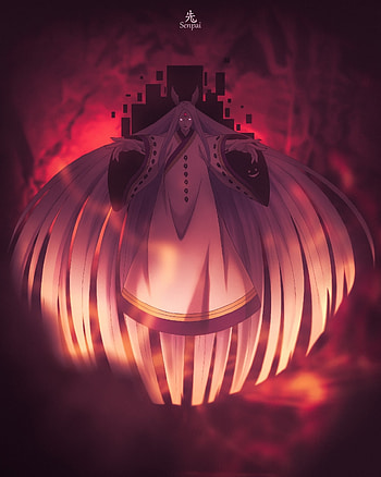 Kaguya Otsutsuki, naruto, sasuke, sharingan, tsukuyumi, anime HD phone wallpaper