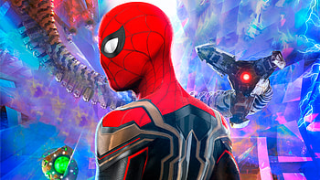 Spiderman No Way Home Movie Empire Poster , spider-man-no-way-home, spiderman, 2021-movies, movies HD wallpaper