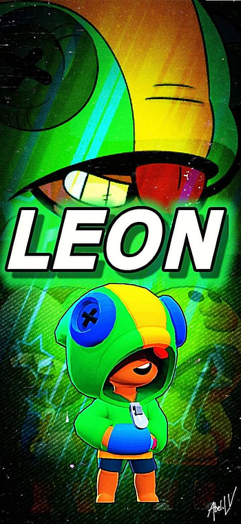 Brawl Stars Leon, Poderoso, Anime, Camaleon, Brawl Stars HD phone wallpaper